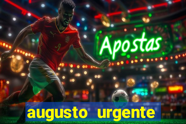 augusto urgente jacobina 24 horas